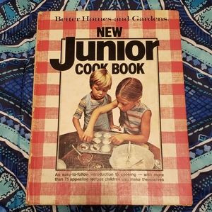 Vintage BH&G Junior Cookbook